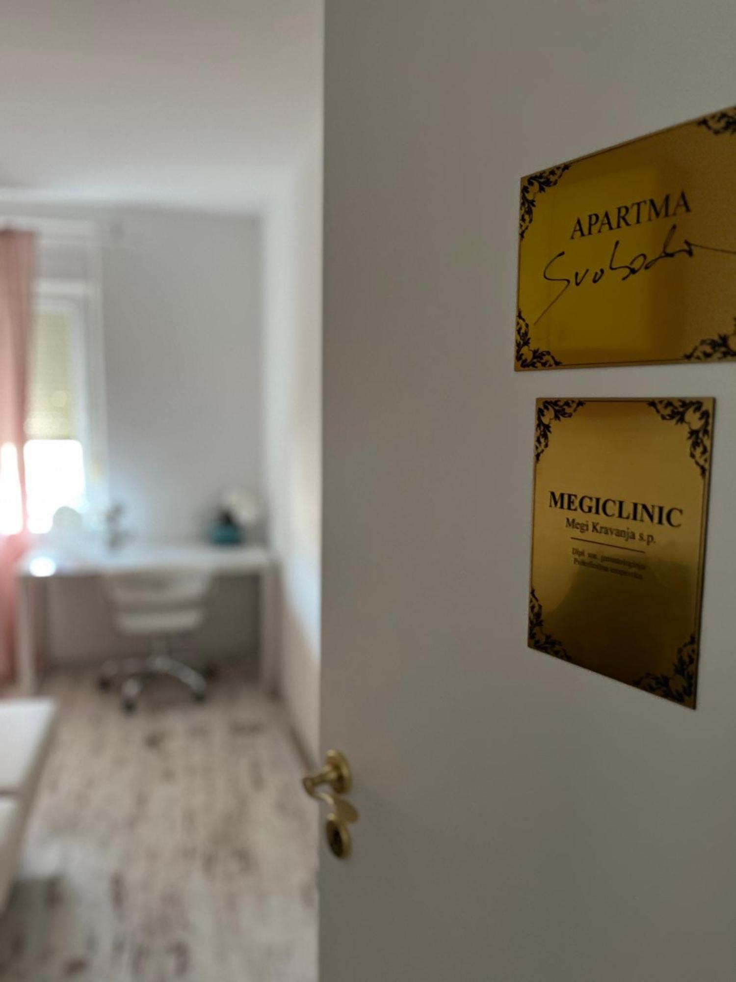 Hisa Megiclinic - Apartments & Healing Center Kobarid Exterior foto